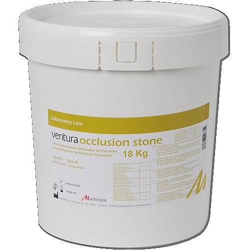 VENTURA OCCLUSION STONE - Tipo III - Bidón (18 kgs.)