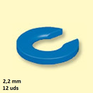 DISCOS DE ALIVIAR 2,2 mm  (12 pzs)