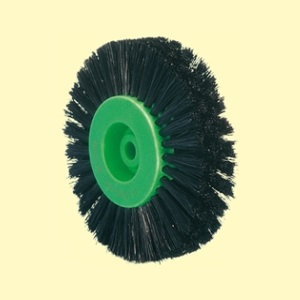 CEPILLO PULIDORA Pelo Negro Recto - 80 mms. - (12 uds.)