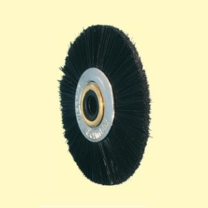 CEPILLO PULIDORA Pelo Negro Estrecho - 48 mms. - (10 uds.)