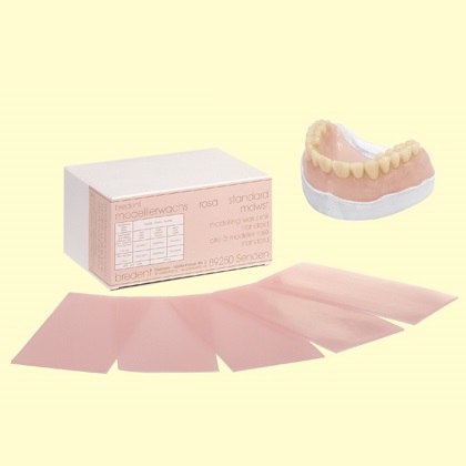 CERA PLANCHAS BASE - Blando - 1,5 mms. - (1 Kg.)