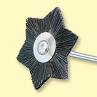 CEPILLO ESTRELLA CHUNGKING NEGRO - 19 mms. - (15 uds.)