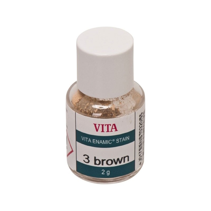 ENAMIC STAINS 3 - Brown - (2 grs.)