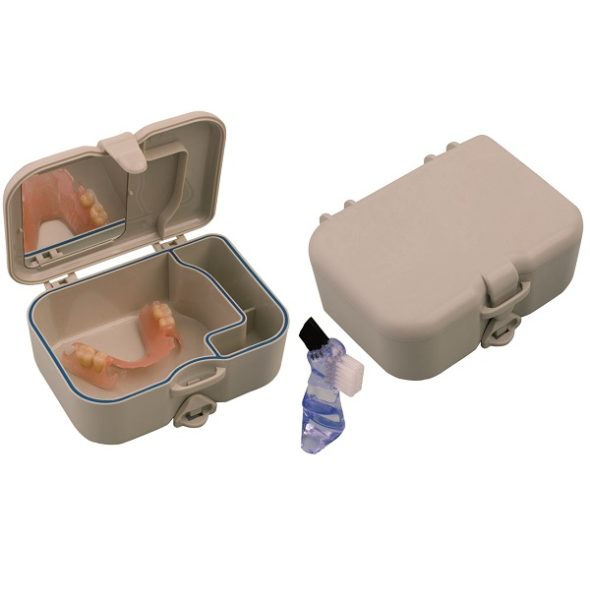 CAJA DE TRANSPORTE Y LIMPIEZA