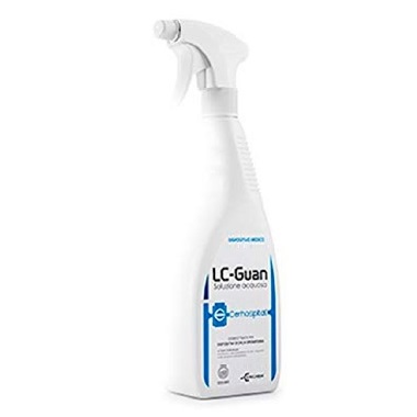 LC-GUAN DESINFECTANTE - 6 uds. x 750 ml + 3 nebulizadores
