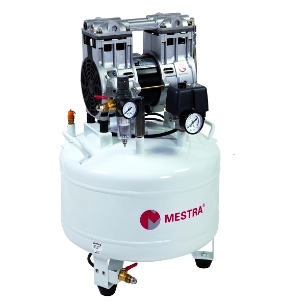 COMPRESOR A PISTON SECO 80 L./Min