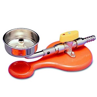 MECHERO DE GAS BUTANO - Con Cazoleta
