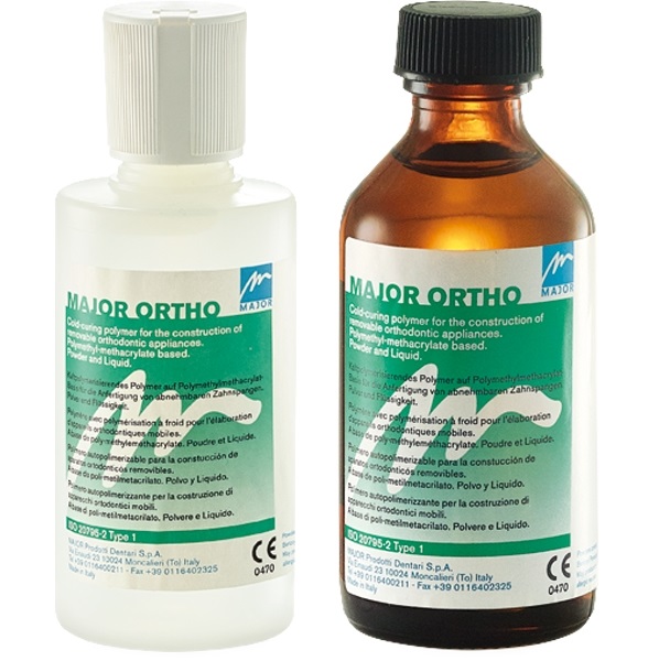 MAJOR ORTHO - Kit de Introducción (100 grs. + 100 ml.) - Color Transparente