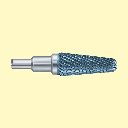 FRESA TUNGSTENO DIATIT CÓNICO REDONDO 5.0 mm.