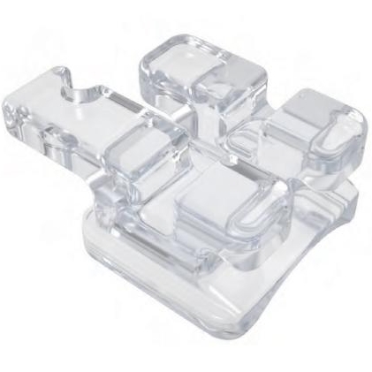 BRACKETS ROTH GHIACCIO - HIELO - 0.22" - Kit 20 uds.