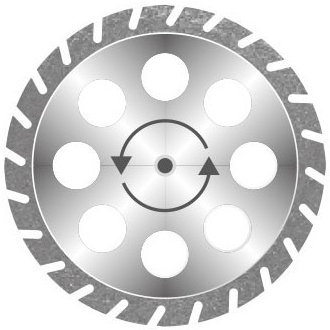 DISCOS DIAMANTADO HP FLEX - 0,35 x 450 mms - (1 ud.)