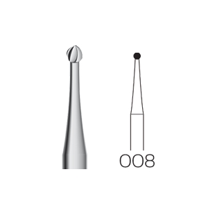 FRESA CARBURO TUNGSTENO C1 - Ø 8 mms - (5 uds.)