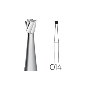 FRESA CARBURO TUNGSTENO C2 - Ø 14 mms - (5 uds.)