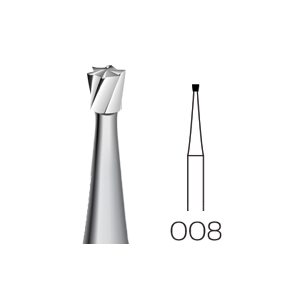 FRESA CARBURO TUNGSTENO C2 - Ø 8 mms - (5 ud.)