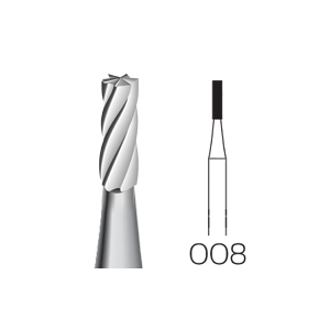 FRESA CARBURO TUNGSTENO C21 - Ø 8 mms - (5 ud.)