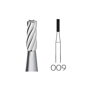 FRESA CARBURO TUNGSTENO C21 - Ø 9 mms - (5 uds.)