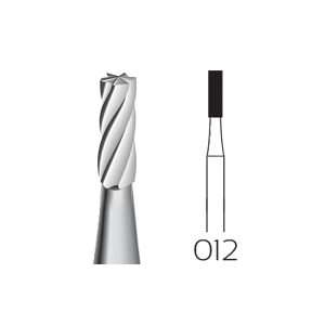 FRESA CARBURO TUNGSTENO C21 - Ø 12 mms - (5 uds.)