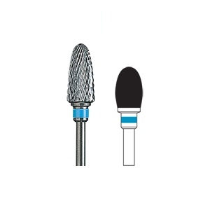 FRESA CARBURO TUNGSTENO - Dentado cruzado grueso-estándar (corte 10)