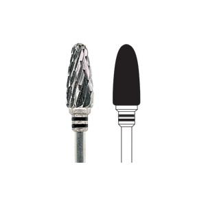FRESA CARBURO TUNGSTENO - Dentado cruzado medio Jumbo (corte 51)