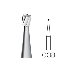FRESA CARBURO TUNGSTENO H2 - Ø 8 mms - (5 uds.)