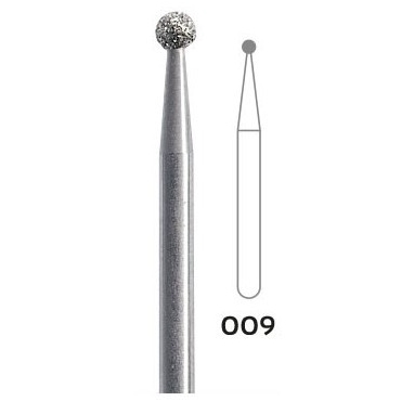 FRESAS DIAMANTADA FG - Ø 9 mms - (5 uds.)