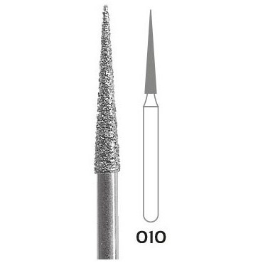 FRESA DIAMANTADA FG - Ø 10 mms - (5 uds.)