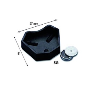 ZOCALADOR CON IMAN - Superior Grande - 97x81 mms.