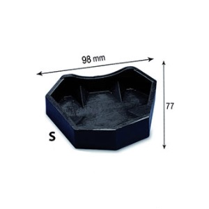 ZOCALADOR CON SPLICATS - Superior - 98x77 mms.