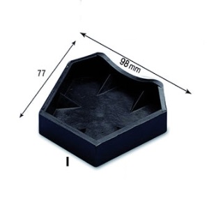 ZOCALADOR CON SPLICATS - Inferior - 98x77 mms.
