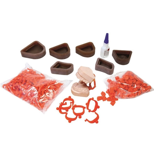 KIT ARTICULADOR PLASTICO DESECHABLE