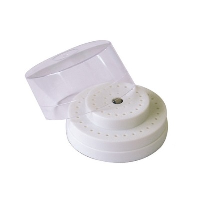 PORTA FRESAS DE PLASTICO REDONDO