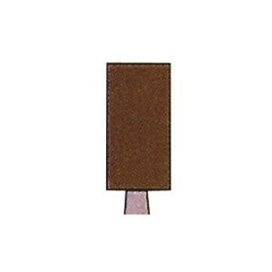 PIEDRA ABRASIVA MARRÓN - nº 50 - (12 uds.)