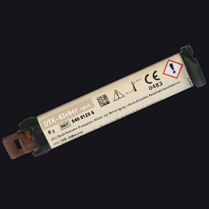 Adhesivo DTK opak en cartucho doble de mezcla (8 gr)
