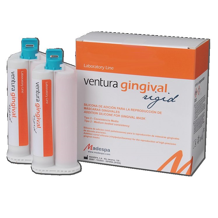 VENTURA GINGIVAL RIGID - (2x50 ml) + 12 puntas + separador