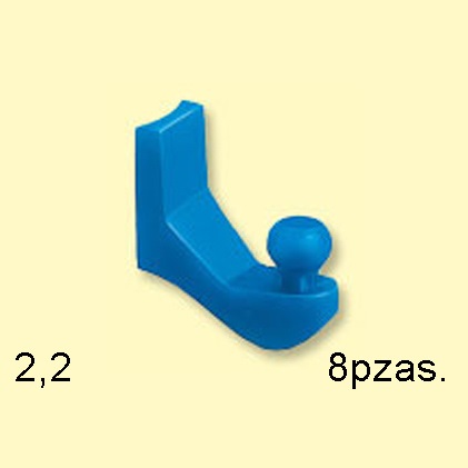 MACHOS OC  2,2 mm  (8 pzs)