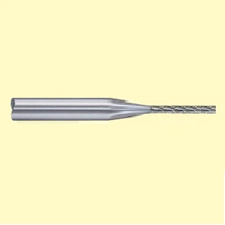 FRESA MICROFRESADO CILIND. RECTA RANURAR 1,0 mm. P/FORMAR