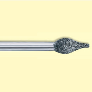 FRESA ADIAMANTADA FORMA DE GOTA