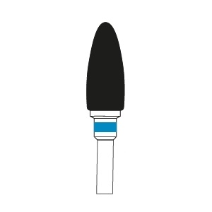 FRESA TUNGSTENO Dentado Cruzado Grueso - Corte 10