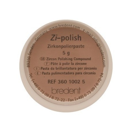 ZI-POLISH  Pasta brillo Zirconio  5 gr.