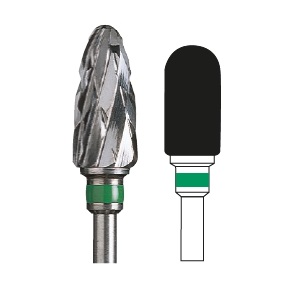 FRESA TUNGSTENO Dentado Grueso - Corte 50