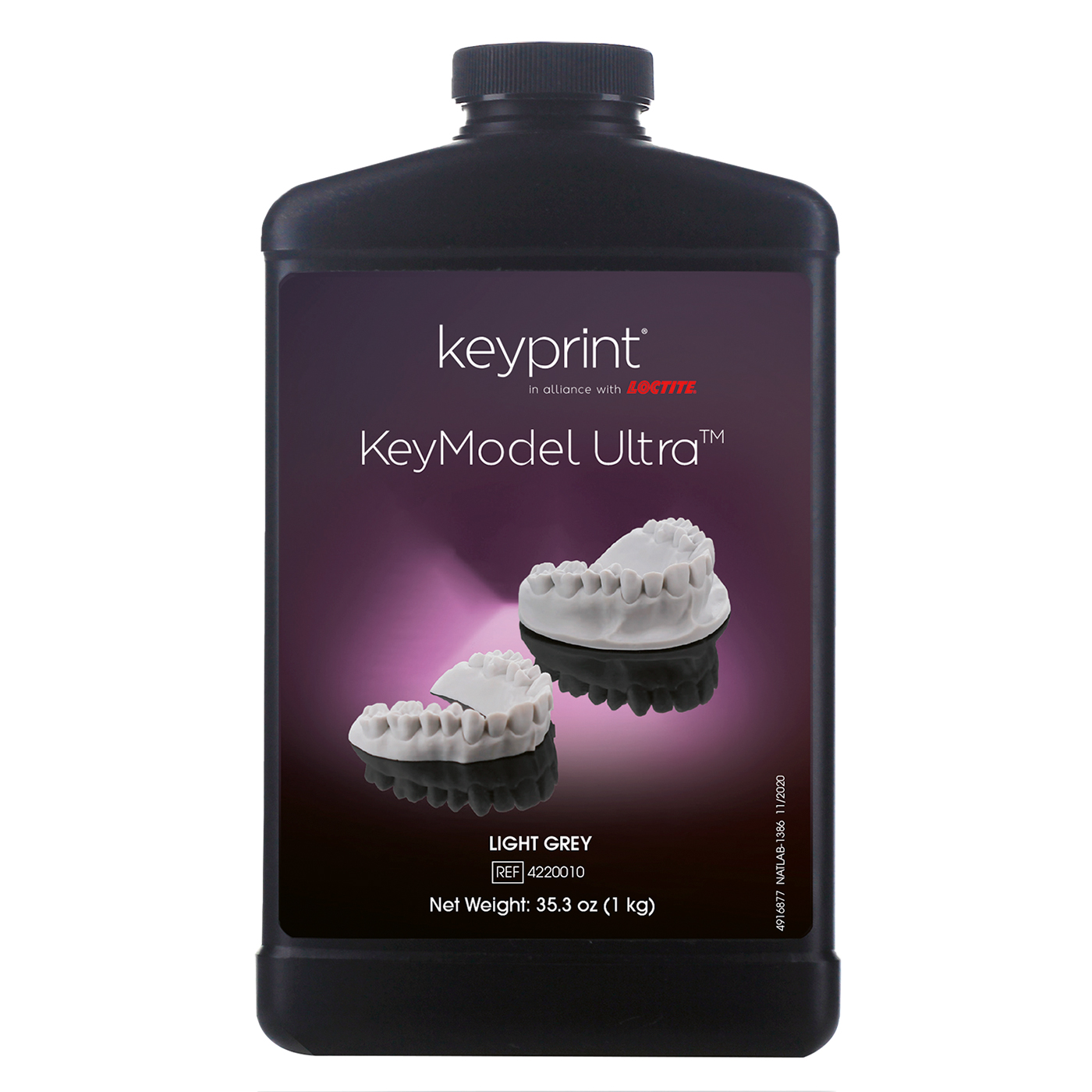 KeyModel Ultra - Color Gris Claro - (1 kg.)