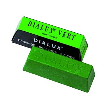PASTA PULIR VERDE - (Super acabado metales duros) - 115 grs. - (1 ud)
