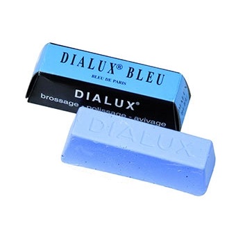 PASTA PULIR AZUL - (Super acabado metales y algunos plásticos) - 115 grs. - (10 uds.)