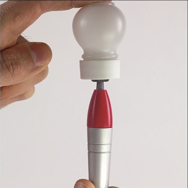 VASO PARA CHORREADO AUTOMÁTICO DE ESTRUCTURAS METÁLICAS