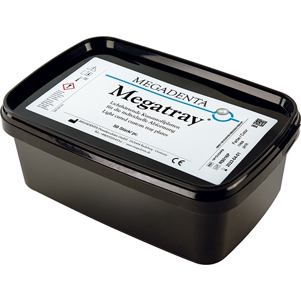 MEGATRAY PLANCHAS FOTOPOLIMERIZALES ROSAS - 2,2/2,4 mms. - (50 uds.)