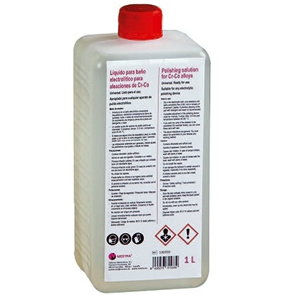 LIQUIDO PARA BAÑO ELECTROLITICO PARA Cr-Co - 1 L.