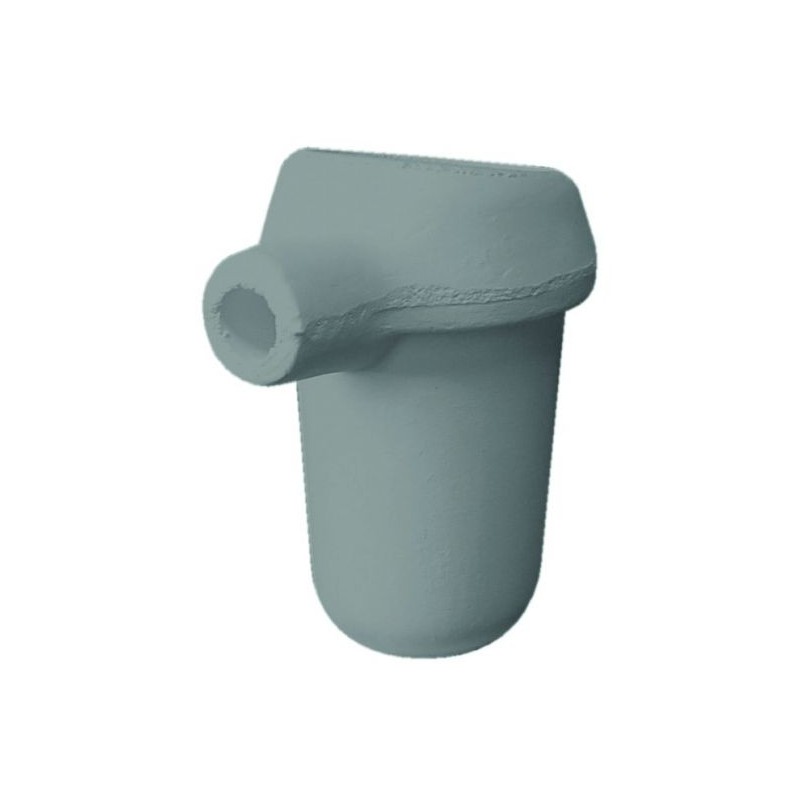 CRISOLES SERIE -3- / QUATTRO GRIS (reforzado) (6 uds.)