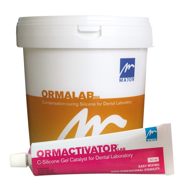 SILICONA ORMALAB 95   (5 kg. + 2 Catalizadores)
