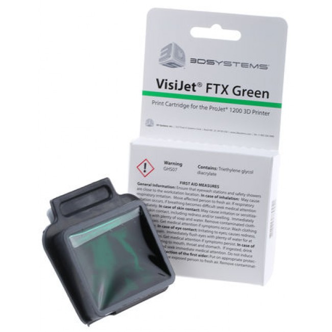 VISIJET FTX GREEN CARTUCHO