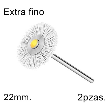 ABRASO FIX REDONDO AMARILLO 2 pzs